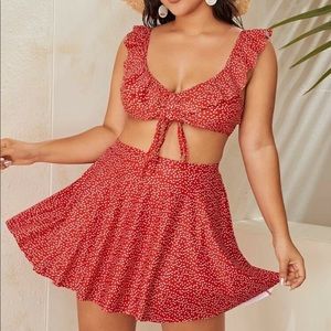 Plus size bathing suit